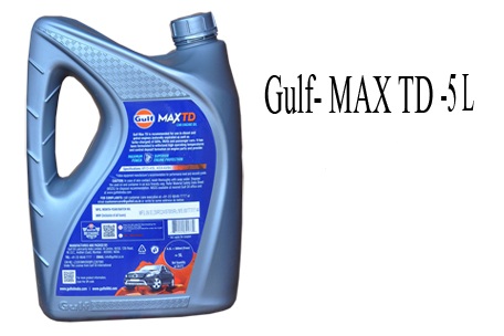 GULF MAX TD 15W40 CI4 PLUS